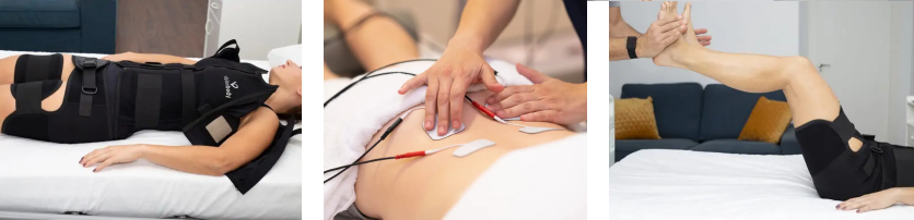 Electrical Muscle Stimulation Therapy